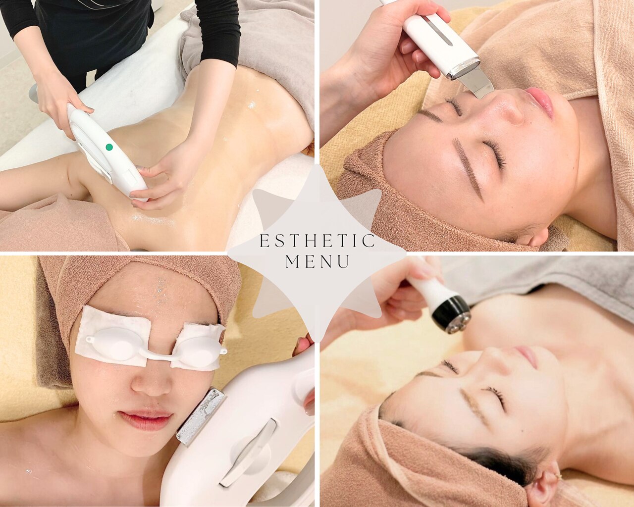 Esthetic Menu